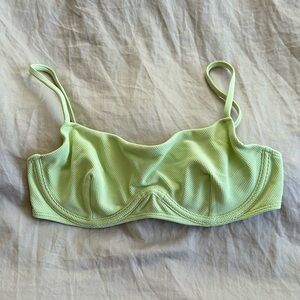 Gilly Hicks underwire bikini top